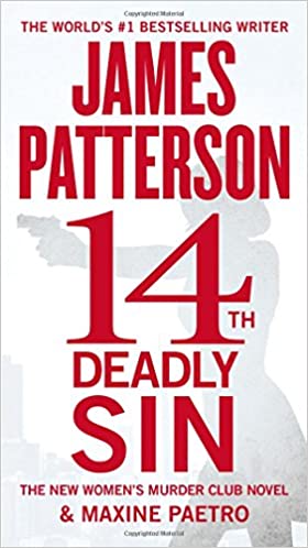 James Patterson, Maxine Paetro - 14th Deadly Sin Audiobook
