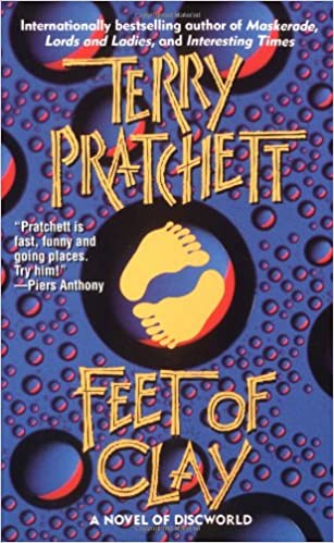 Terry Pratchett - Feet of Clay Audiobook Free Online