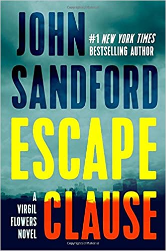 John Sandford - Escape Clause Audiobook Free Online