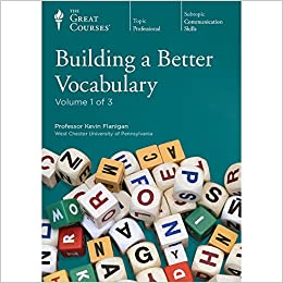 Kevin Flanigan - Building a Better Vocabulary Audiobook
