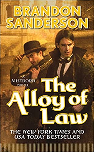 Brandon Sanderson - The Alloy of Law (Mistborn, Book 4) Audiobook Free