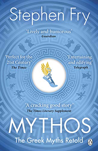 Mythos: The Greek Myths Retold (Stephen Fry’s Greek Myths Book 1) by [Stephen Fry] Audiobook Free