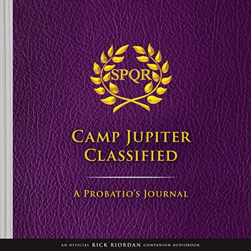 Camp Jupiter Classified Audiobook By Rick Riordan cover art Audio Book