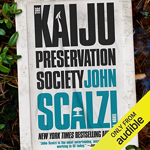 The Kaiju Preservation Society Audiobook By John Scalzi Audio Book Download