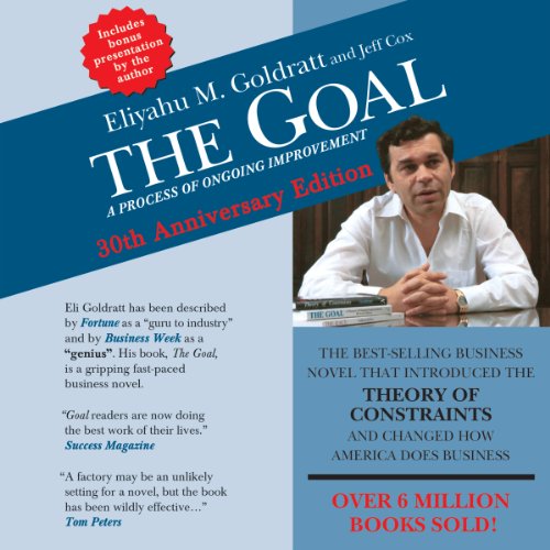 The Goal Audiobook By Eliyahu M. Goldratt, Jeff Cox Audio Book Download