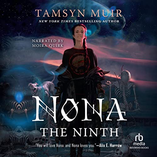 Nona the Ninth Audiobook By Tamsyn Muir Audiobook Download